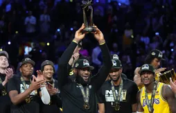 Les Lakers vont accrocher une bannière après leur titre dans le Tournoi NBA