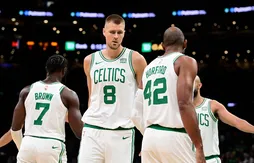 Al Horford, mentor défensif de Kristaps Porzingis