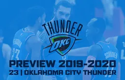 [Previews 2019/20] Le Thunder débute sa vie sans Russell Westbrook