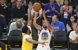 Stephen Curry a franchi une étape de plus vers son retour