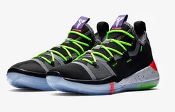 Nike : la Kobe AD continue de jouer sur les fluo