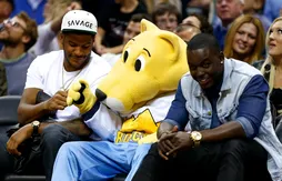 Rocky, mascotte la mieux payée de NBA