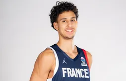 Equipe de France : Zaccharie Risacher blessé