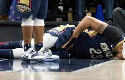 Grosse inquiétude pour Anthony Davis