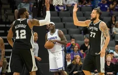 Les Spurs sous le charme de Joffrey Lauvergne