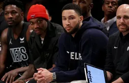 La frustration monte chez Ben Simmons