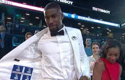 Mathias Lessort : “Je dois maintenant tout faire pour jouer un jour en NBA”