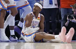 Shai Gilgeous-Alexander jure qu’il n’avait pas sa série en tête…