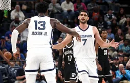À Memphis, Santi Aldama et Jaren Jackson Jr. restent, Ty Jerome arrive