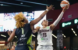 Allisha Gray sort le grand jeu pour enfoncer les Wings