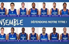 Equipe de France : la liste des 16 joueurs pour la préparation de l’Eurobasket