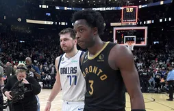 Luka Doncic : “OG Anunoby est un joueur incroyable”