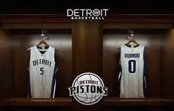 Les Pistons dévoilent leur nouveau maillot “alternate”