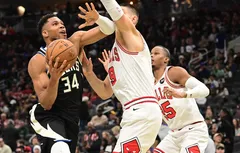 En mode MVP, Giannis Antetokounmpo éteint les Bulls