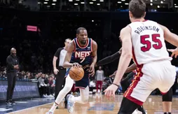 Kevin Durant et les Nets piégés par la zone du Heat