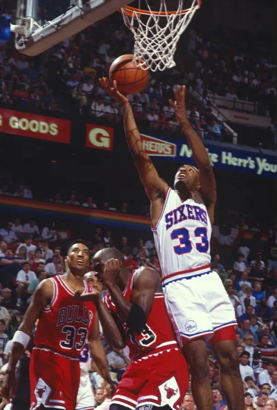 Chicago Bulls v Philadelphia 76ers