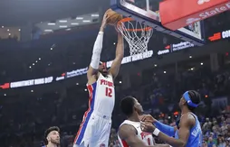 Malgré les blessures et les suspensions, les Pistons n’ont pas été ridicules face au Thunder