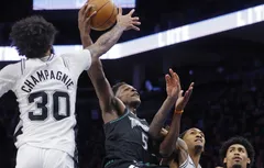 « Wemby » aux vestiaires, les Wolves ont pilonné les Spurs
