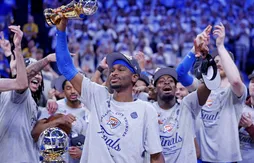 Shai Gilgeous-Alexander, MVP de la finale de conférence Ouest