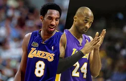 Numéro 8 ou 24 ? Les plus grands moments de la carrière de Kobe Bryant