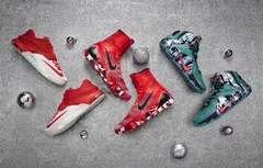 Nike dévoile officiellement ses chaussures de Noël