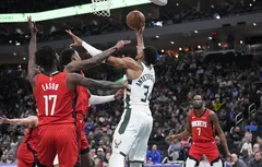 Les Rockets braquent les Bucks de Giannis Antetokounmpo !