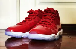 Pour Noël, l’Air Jordan 11 misera sur le rouge