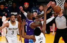 Malgré les retours d’Anthony Davis et LeBron James, les Pelicans enfoncent encore les Lakers !