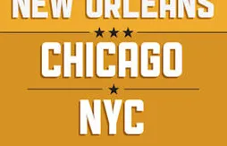 Lancement officiel du “Homecoming Tour” avec LeBron James, Dwyane Wade, Carmelo Anthony et Chris Paul