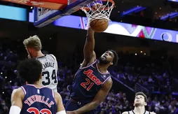 Sixers – Spurs : Joel Embiid est inarrêtable