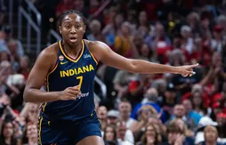 Aliyah Boston et Caitlin Clark, un duo historique pour Indiana