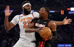 Déboussolé dans la peinture, Mitchell Robinson veut retrouver du mordant