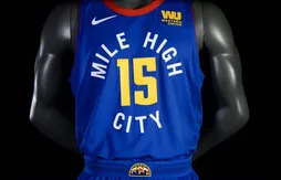 Nouveaux logos et nouveaux maillots pour les Nuggets