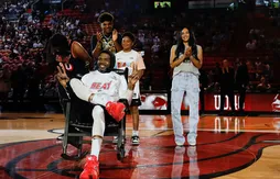 Udonis Haslem comme dans un fauteuil pour son dernier match en carrière