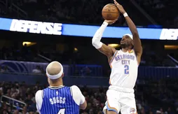 Shai Gilgeous-Alexander sort le très grand jeu à Orlando