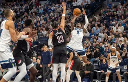 Anthony Edwards absent, Jaden McDaniels s’offre un record en carrière