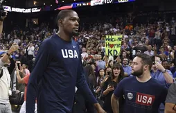 Kevin Durant : “Je me suis senti chez moi”