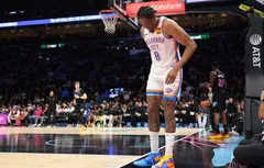 La saison galère continue pour Jalen Williams
