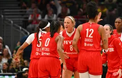 Avec un duo Mitchell-Boston en feu, le Fever surclasse le Storm