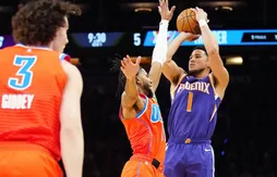 Le MVP de la nuit | Son public privé de « KD », Devin Booker voulait assurer le show