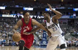La défense des Raptors étouffe les Mavericks