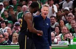 Malgré les défaites, Steve Kerr voit du positif chez ses Warriors