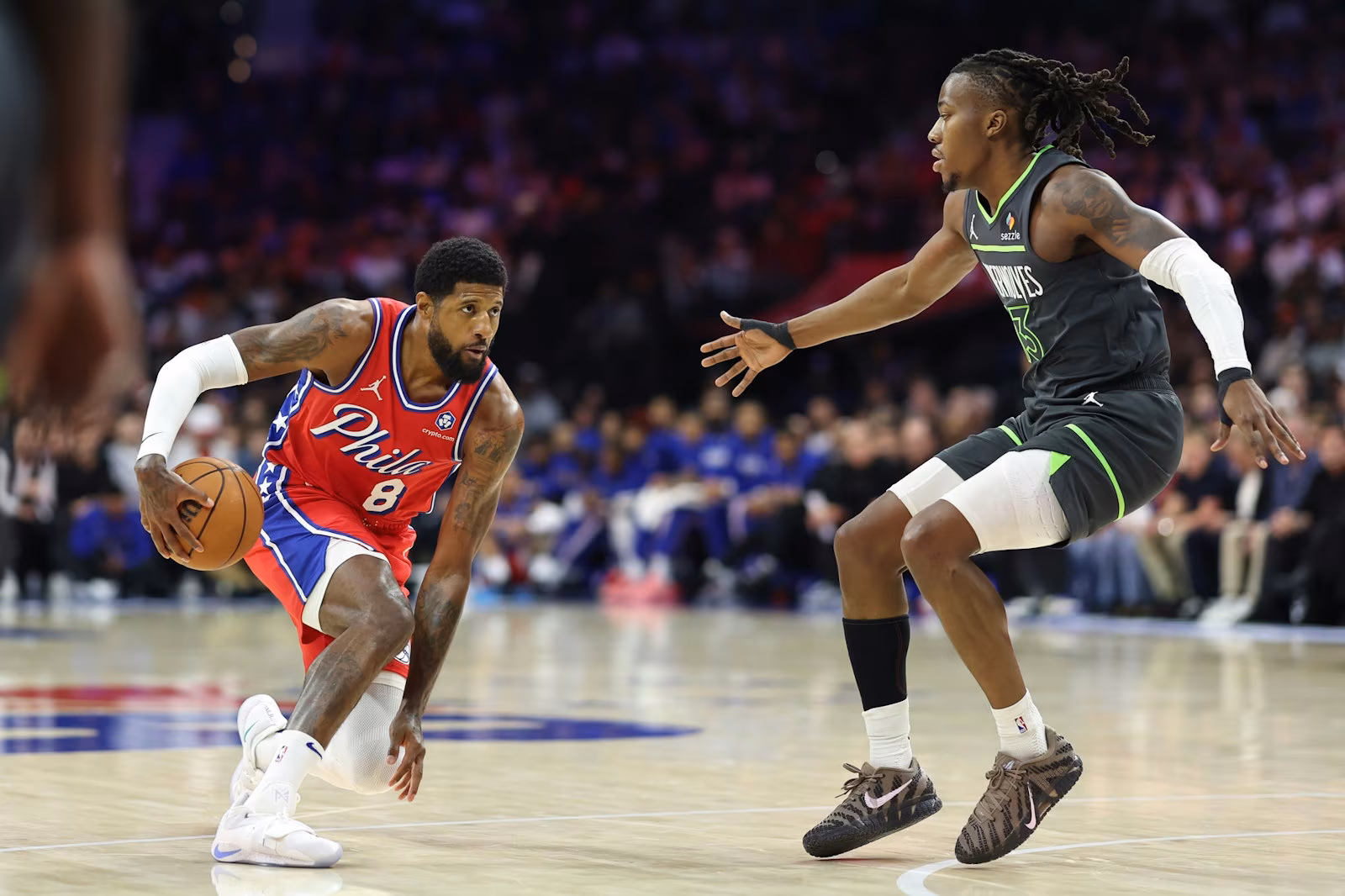 sixers wolves