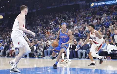 Une “victoire du programme” pour Ousmane Dieng et le Thunder