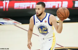 Stephen Curry blessé !