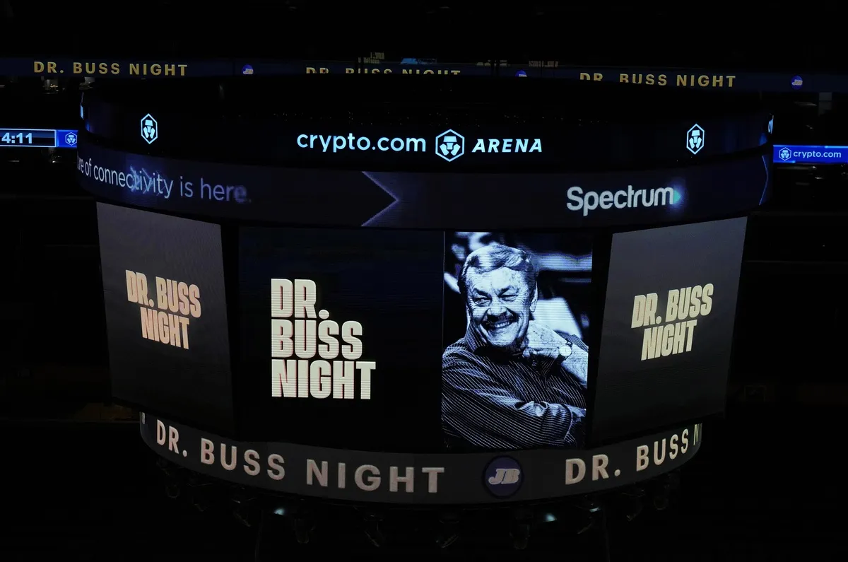 Jerry Buss, le propriétaire historique des Lakers