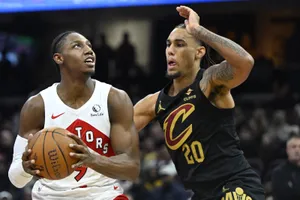 Les Raptors surprennent les Cavaliers à l’extérieur