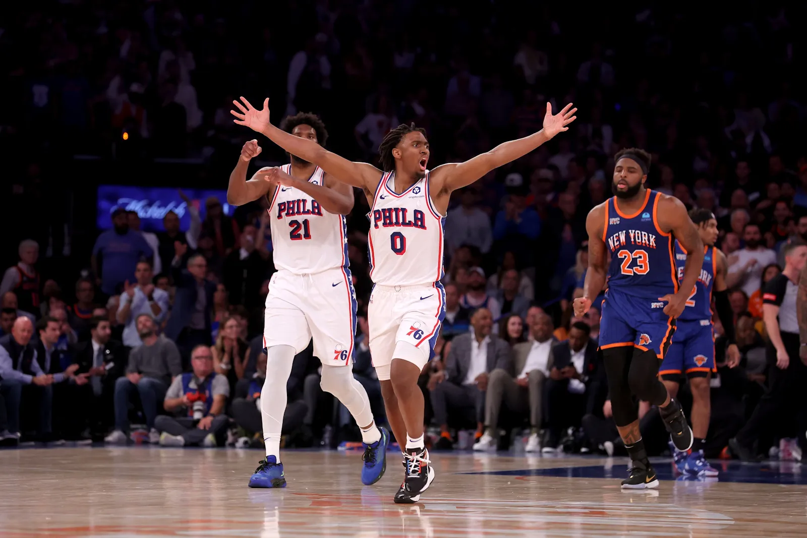 Tyrese Maxey (Sixers)