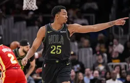 Trey Murphy III n’a pas eu le temps de douter