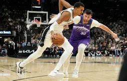 Malgré ses pertes de balle, les Spurs font confiance à Victor Wembanyama comme créateur